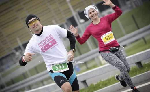 AmberExpo Półmaraton Gdańsk zadebiutował z przytupem [ZDJĘCIA] - 6